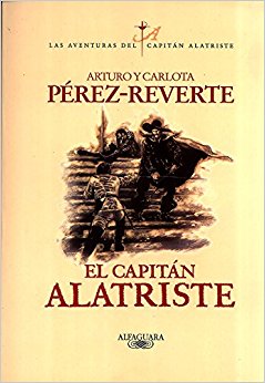 Book 1 cover — Captain Alatriste, Spanish Alfaguara edition