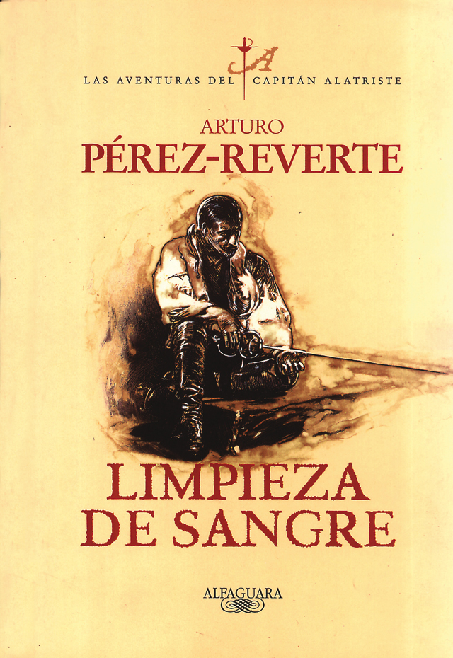 Book 2 cover — Purity of Blood, Spanish Alfaguara edition