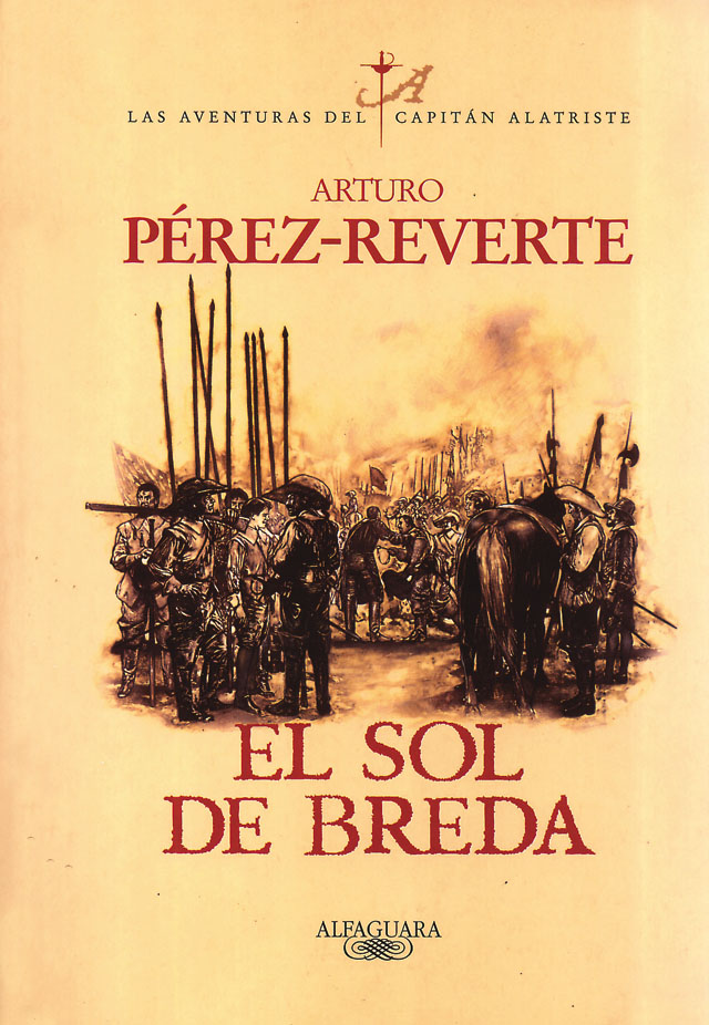 Book 3 cover — The Sun over Breda, Spanish Alfaguara edition