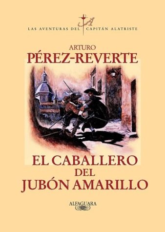 Book 5 cover — The Cavalier in the Yellow Doublet, Spanish Alfaguara edition