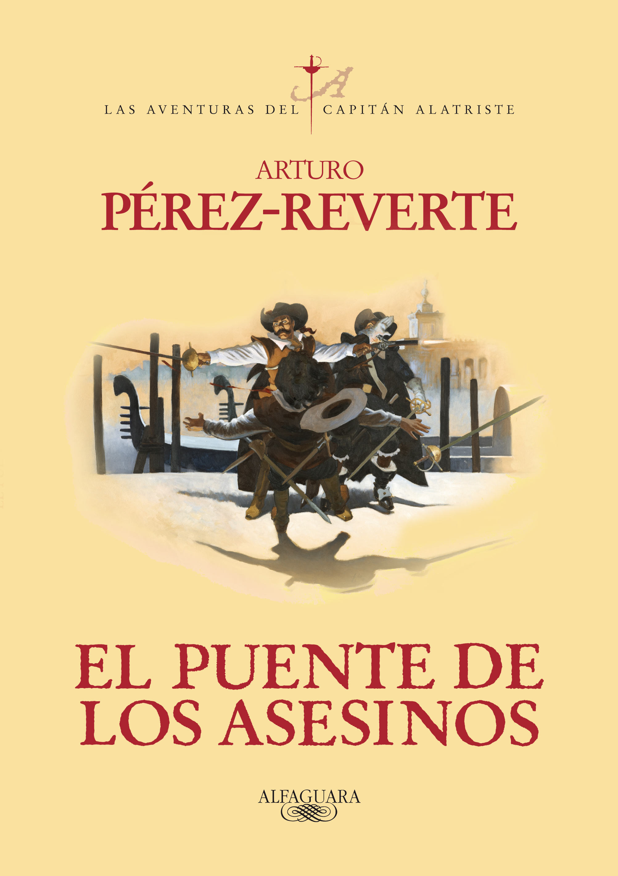 Book 7 cover — El Puente de los Asesinos, Spanish edition