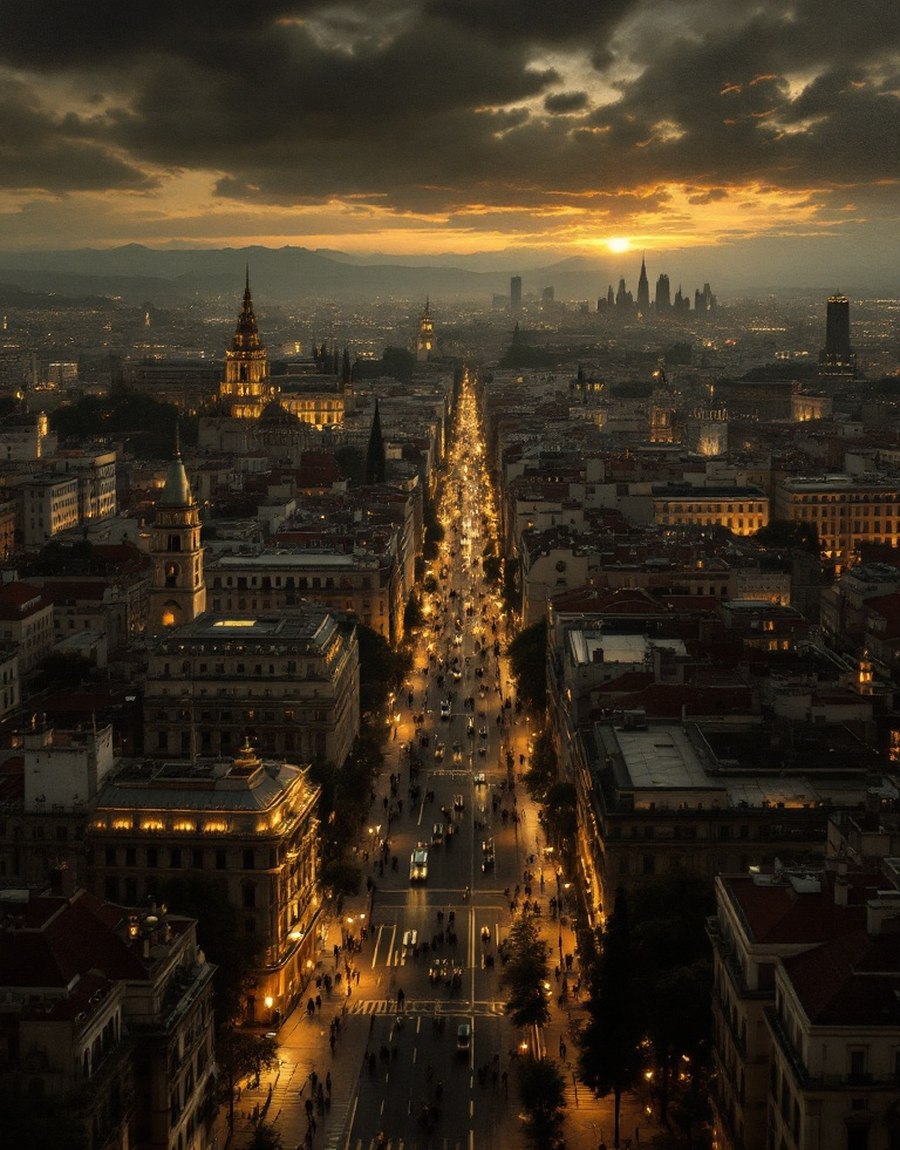 From Habsburg Glory to Modern Democracy: Spain's Long Arc