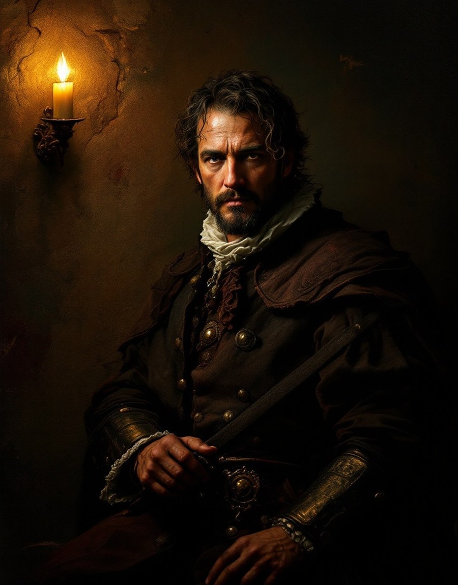 The Cast of Captain Alatriste