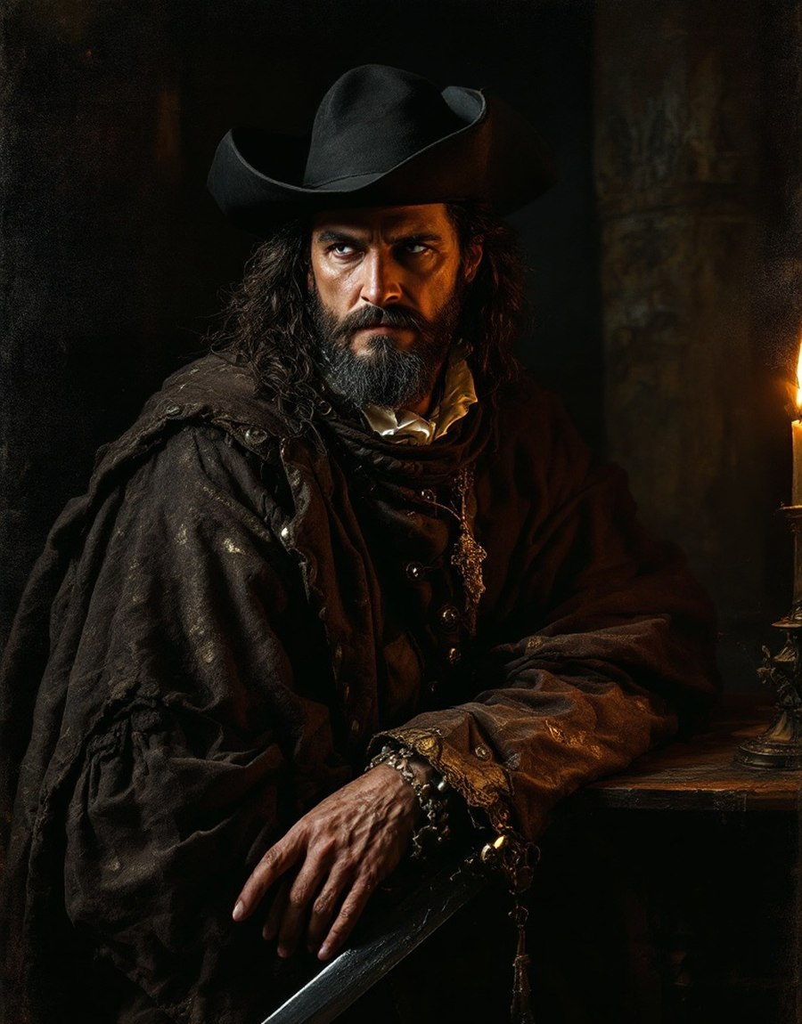 Captain Diego Alatriste y Tenorio: A Character Study
